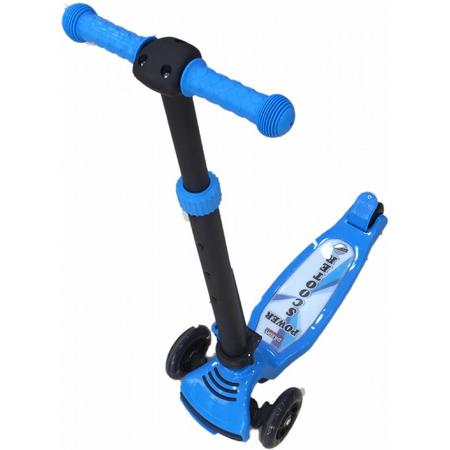 Pilsan Scooter voor kinderen / geschikt voor gebruik van kinderen van 4 jaar en ouder / licht en draagbaar / opvouwbaar stuursysteem| Roze / veiligheid dubbelslotsysteem / maximaal 50 kg